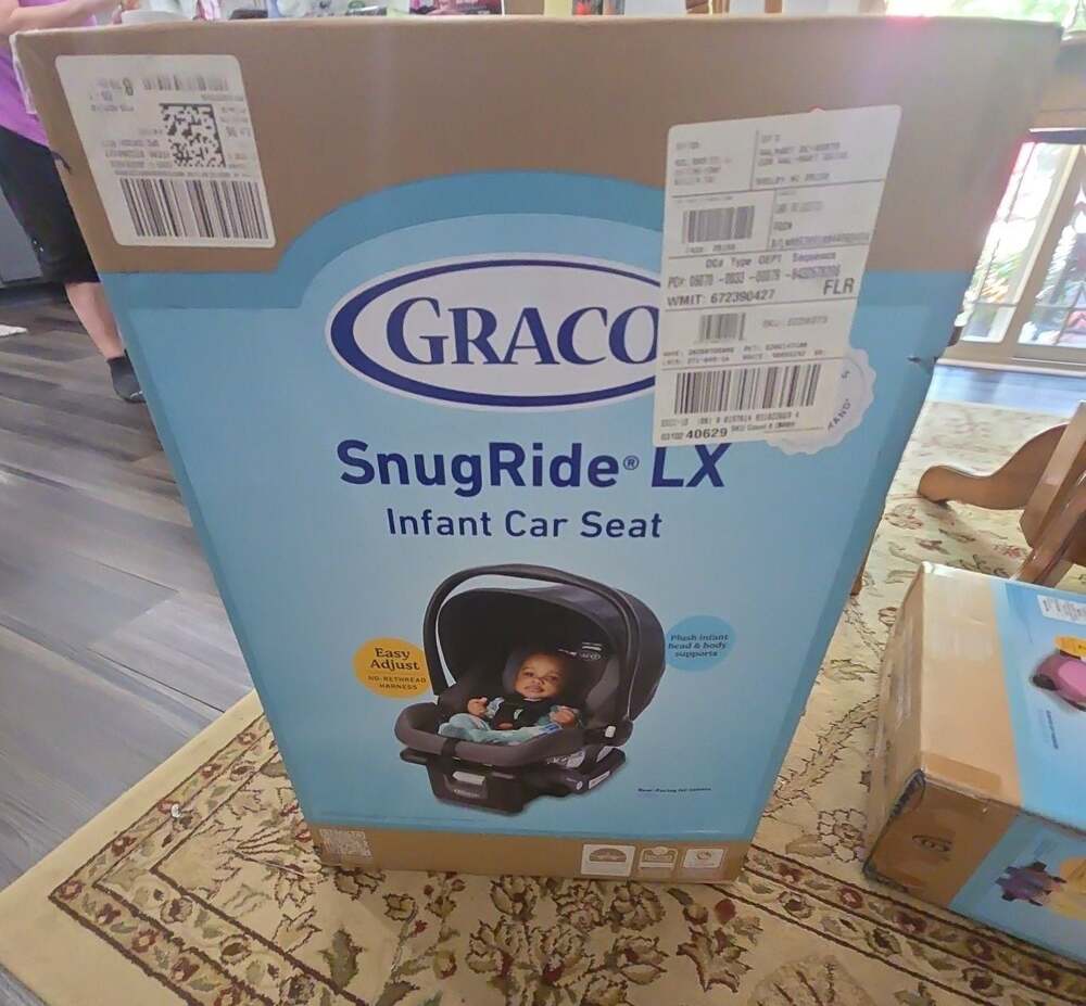 Graco SnugRide LX Infant Car Seat - Elko Fashion